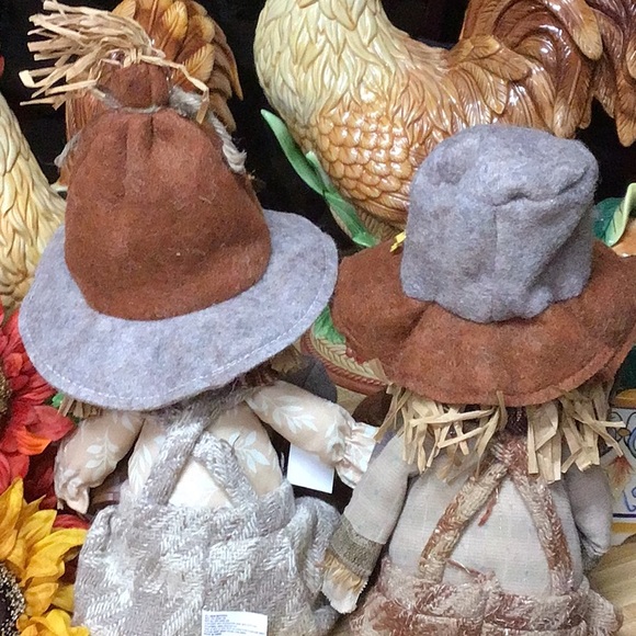 SCARECROWS🌻Shelf Sitters Set🌻NEW🌻FarmHouse🌻Cabin Decor🌻 - Picture 7 of 7